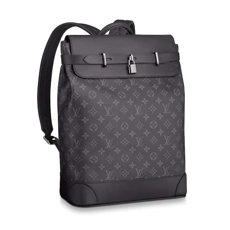 louis vuitton steamer backpack|louis vuitton men messenger bag.